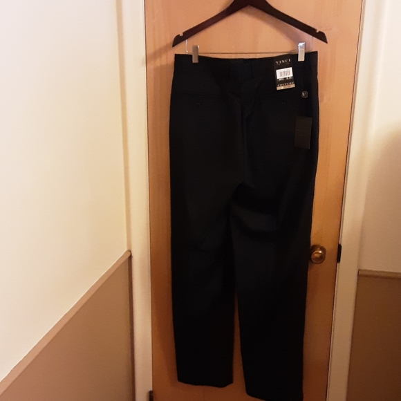 Vinci Couture W32 IL32 mens navy blue dress pants - Picture 2 of 7